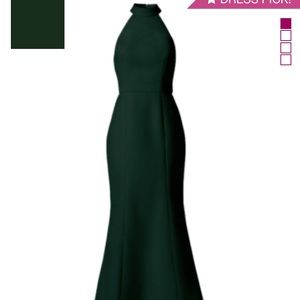 NWT and unaltered Bella Bridesmaid Austin Dress size 6